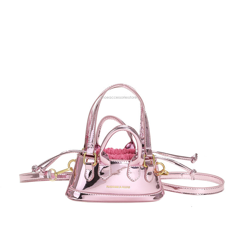 New Free Shipping Designer Bag 2025 Spring New Mini Bag For Women With High Quality And Bright Face Crossbody Bag Niche Design Exquisite Hand-held Buc