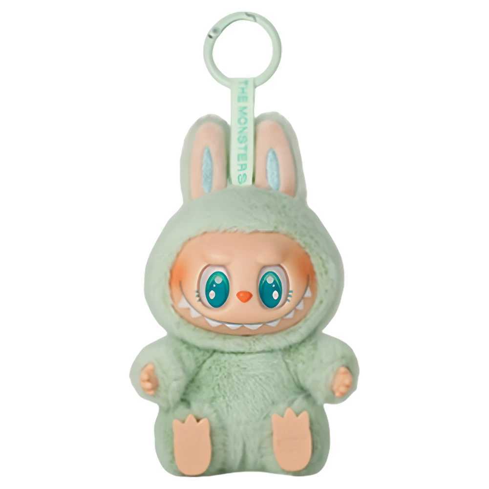 Labbubu Plush Keychain 14 Style Anime Character Pendant Blind Box Kawaii Monster Backpack Pendant Plush Doll Childrens Toy Birthday Gift X250402