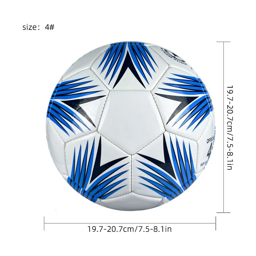 1pc Soccer Ball Wearresistant Soft Football For Adult Training CompetitionSize 45 251027