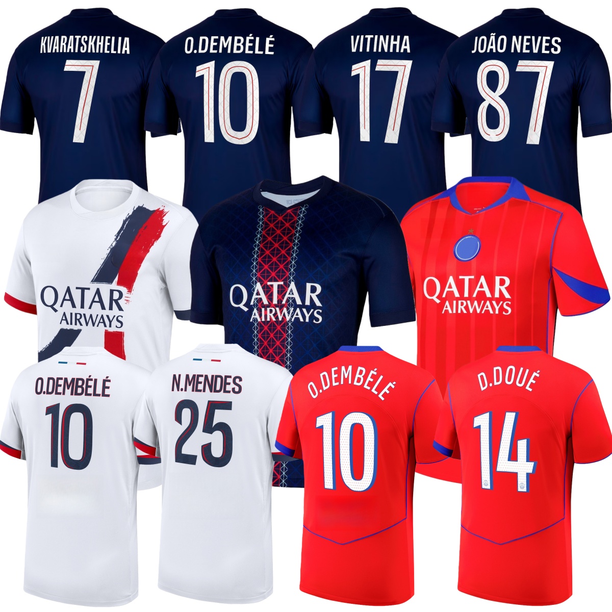 25 26 Maillot De Fo… - image