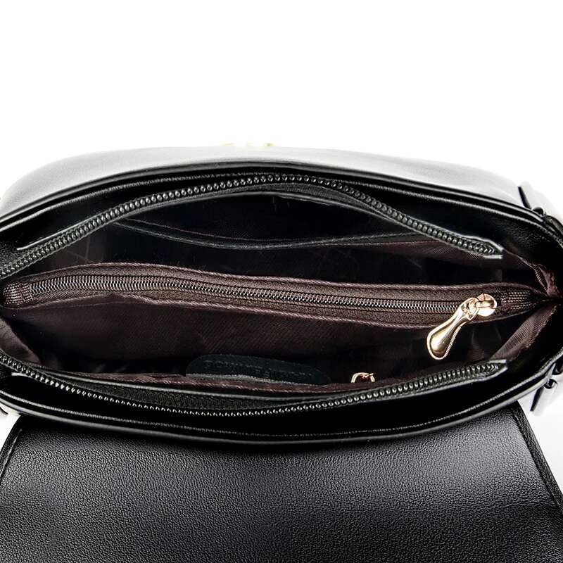 Fashion Solid Color Women Crossbody Female Shoulder Designer New Handbag Ladies Tote Sac A Main Feminina