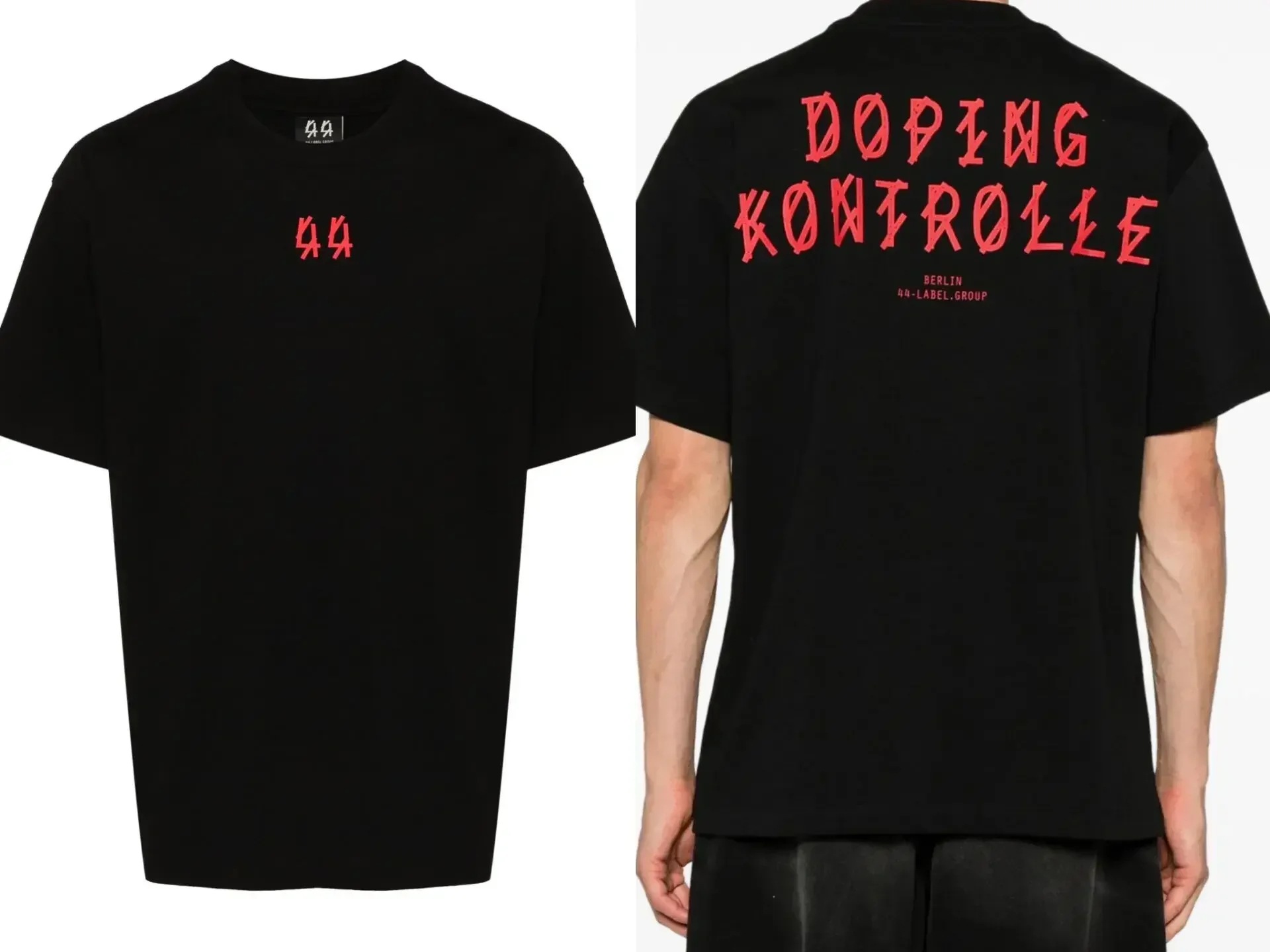 Men's T Shirts Graphic Printing 44 LABEL Brand Style Moto Rider T-shirt Year Gift Top Clothing Vintage Print Shirt In Tops Tees