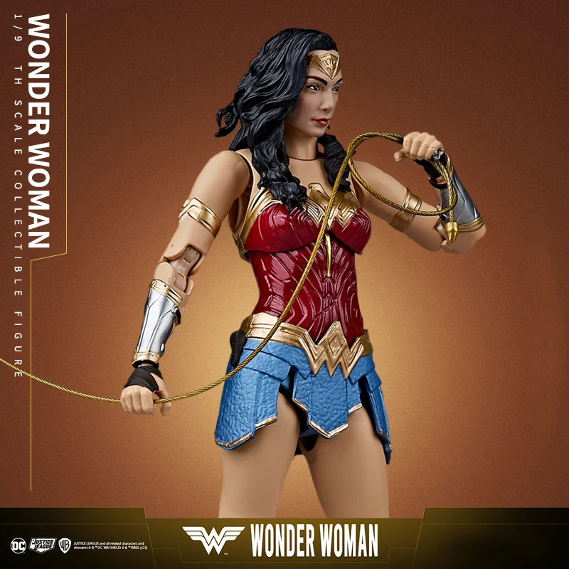 Fondjoy DC Comics Wonder Woman Diana Prince 1/9 Action Figure Wholesale - Collectible Model Kit with Movable Joints, Superhero Bulk Stock for Retailer