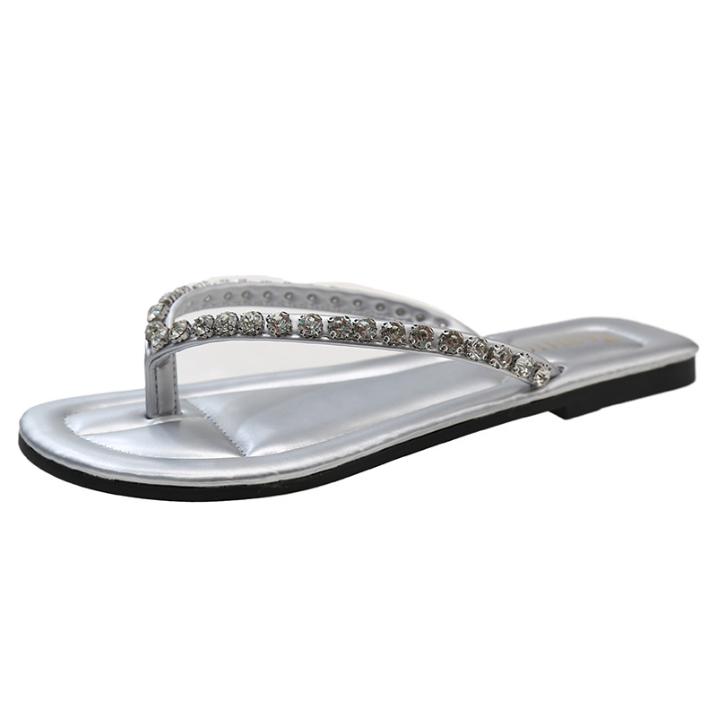 free Shipping Flip flops sandals Designer Flat slippers Casual women wearing sandals outside Beach sandals 2025