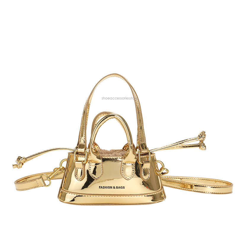 New Free Shipping Designer Bag 2025 Spring New Mini Bag For Women With High Quality And Bright Face Crossbody Bag Niche Design Exquisite Hand-held Buc