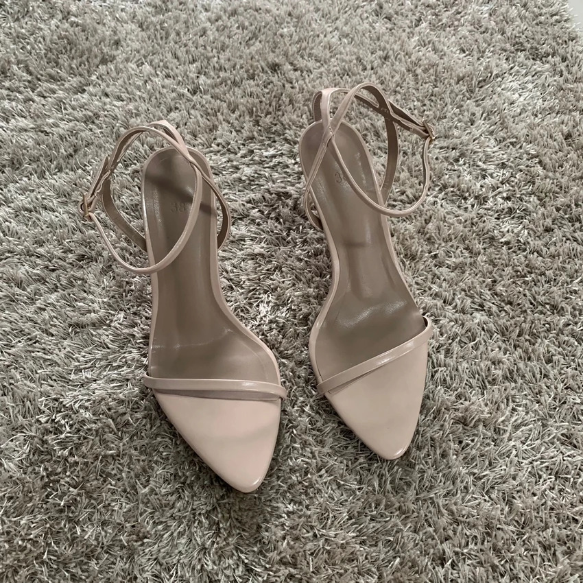 Ankle Strap Shoe Womens Sandals Summer Fashion Sexy Thin High Heels Gladiator Narrowband Party Dress Pump Shoes 250402BJ - view 6