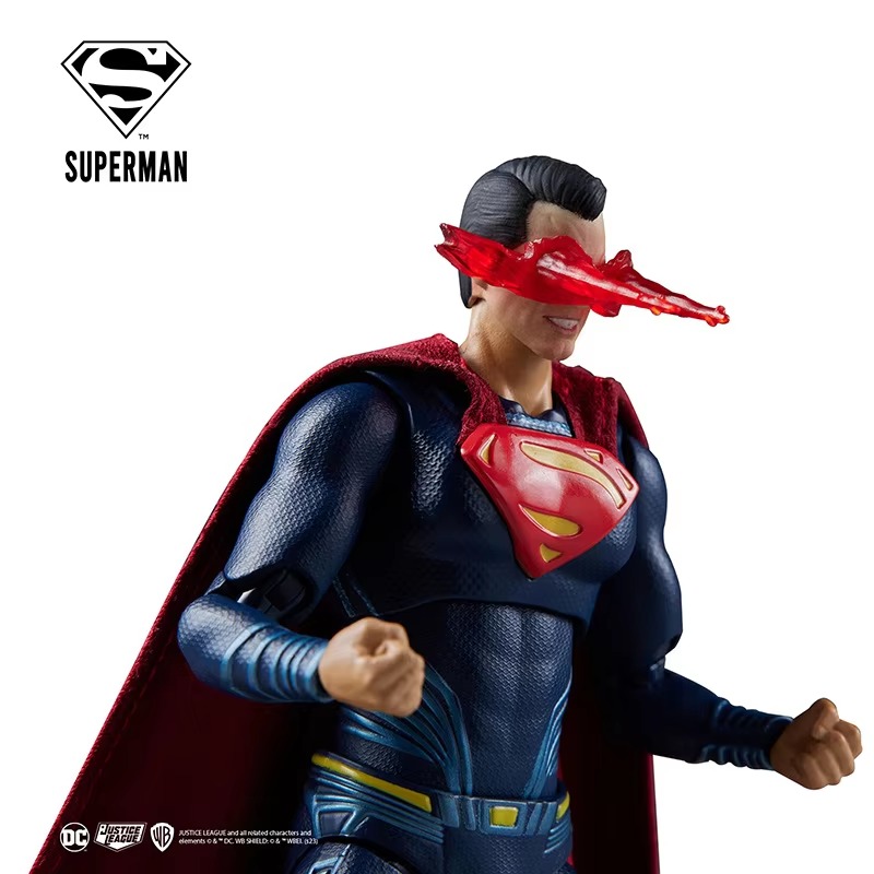 Fondjoy DC Comics Superman 1/9 Action Figure Wholesale - Collectible Model Kit with Movable Joints, Superhero Gift Bulk Stock