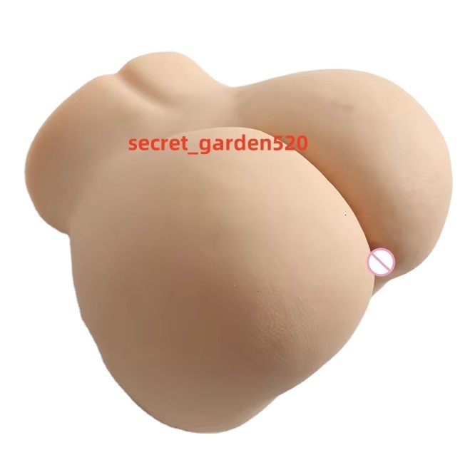 2024 Soft TPE Realistic Life Size Sex Doll Big Butt Pocket Pussy Vagina Anal Male Masturbator Stroker for Men