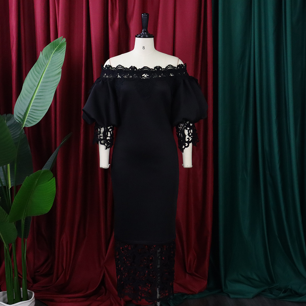 Off The Shoulder Velvet Party Dress Lady Bodycon Slash Neck Velour Elegant Midi Dress Spring Women Skinny Empire Dressess