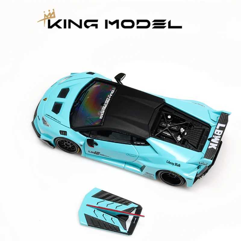 Pre-sale King Model 1 64 Hurricane Alloy Model Car Z250402