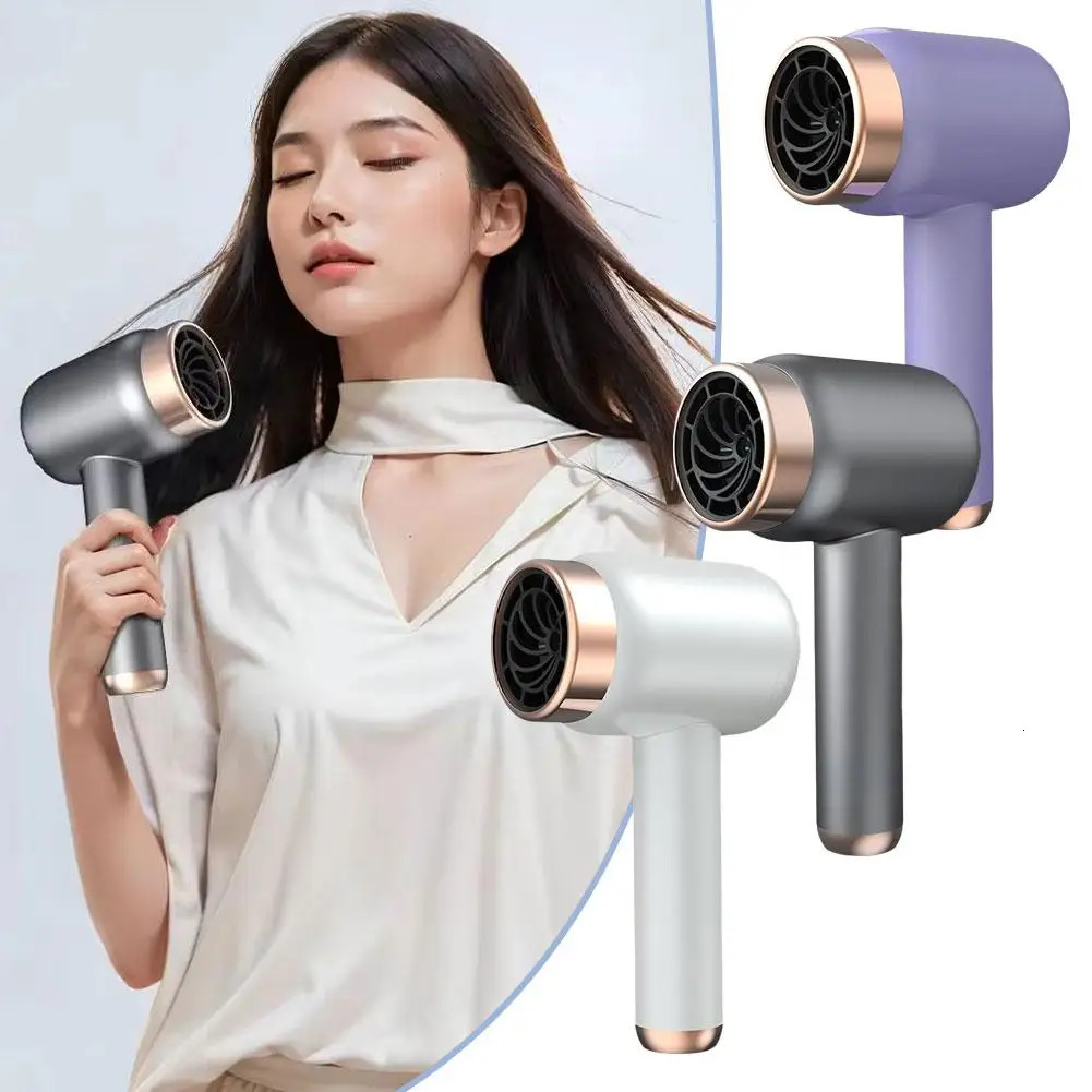 Usb Hair Dryer Wireless Hair Dryer Charging Hair Dryer Home And Unplugged Negative Ion Hair Cold Portable Dormito D7D5 251030