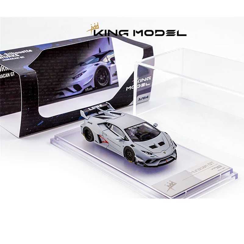 Pre-sale King Model 1 64 Hurricane Alloy Model Car Z250402
