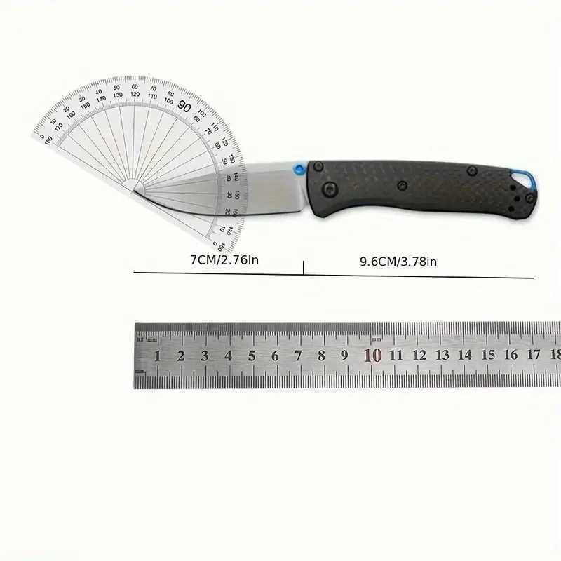 BM Folding Bugout 535/533-3 Pocket Knife S35V/S90V Blade Carbon Fiber Handle Outdoor Camping Hunting Portable EDC Tool KnifeW250402