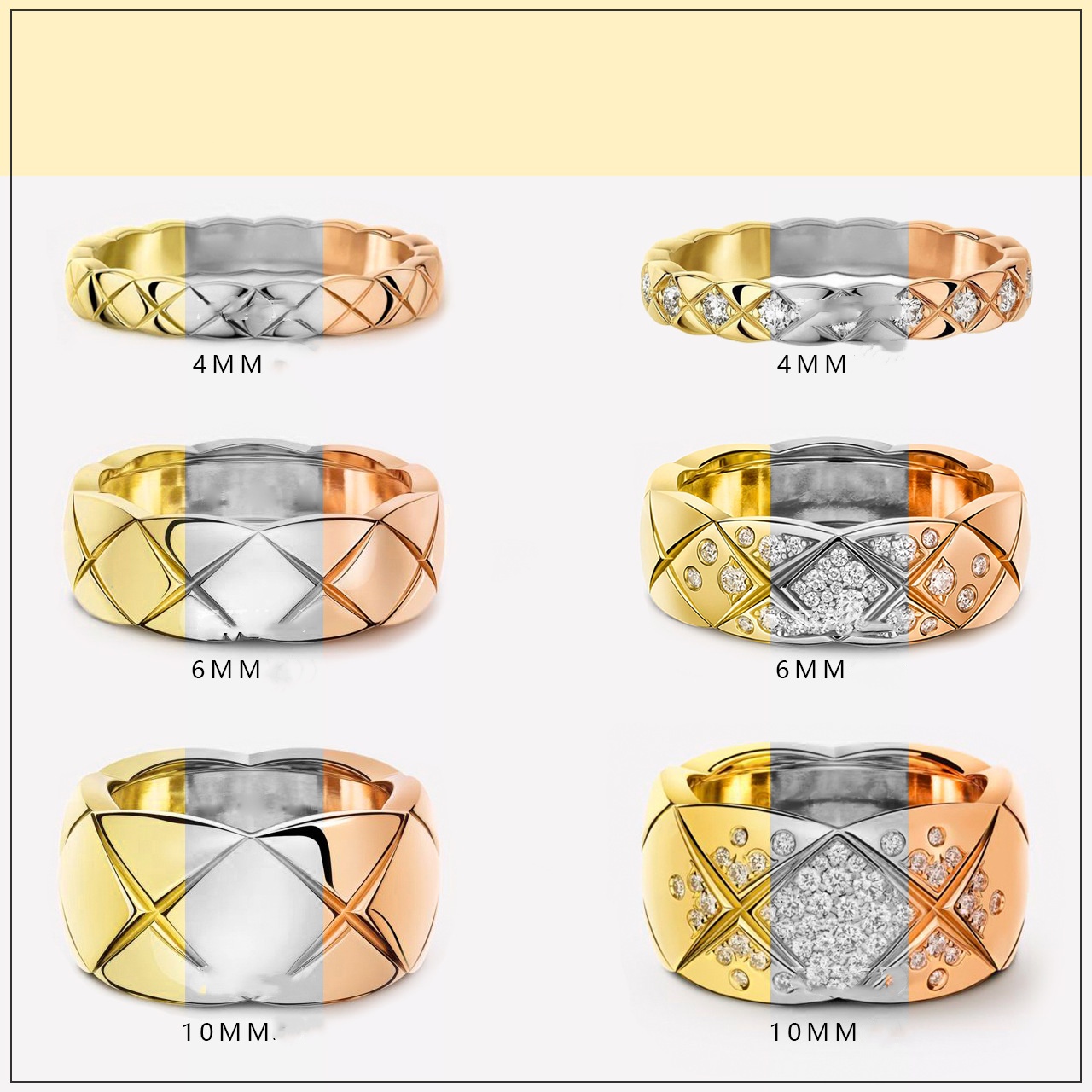 High Edition Dia For Women Sparkly Crystal Desig Ring Wedding Jewelry