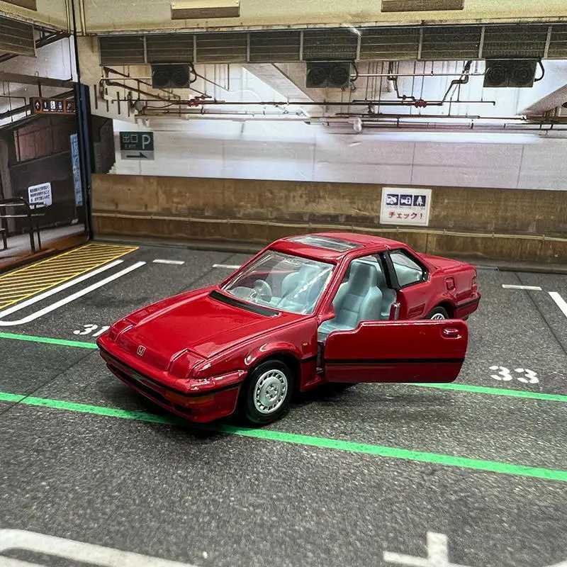 TOMY HONDA Prelude JDM Alloy Car Diecasts Toy Vehicles Car Model Miniature Scale Childrens Model Car X250402