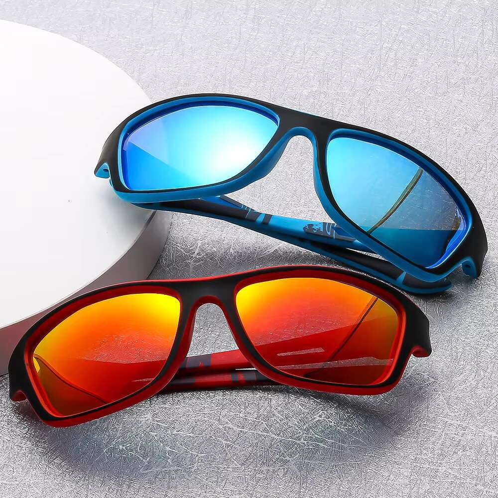 Sunscreen Outdoor Polarized Sports Sunglasses Cycg Color Blocking Glasses