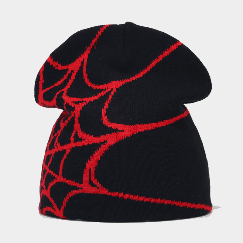 hot Free delivery designer hat Comfortable and casual spider knitted hat simple and fashionable commuting warm hat