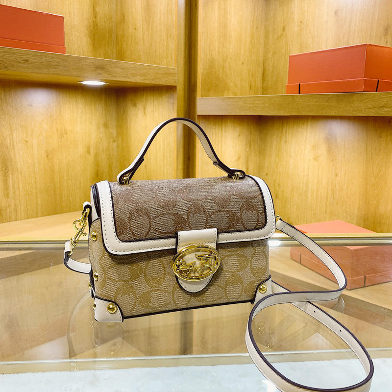 Box package spring and summer new female bag temperament small square bag all fashion single shoulder crossbody bag