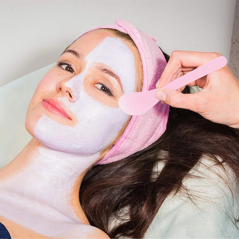 7pcsset Facial Brush Mask Bowl Spoon Set DIY Mixing Skin Care Beauty Tools Cosmetic Supplies Face Skin Care Kit 251030