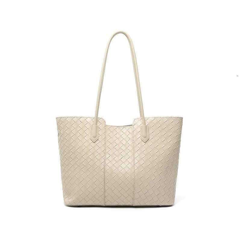 Luxury Bag Designer Commuter High-end Large Capacity Women's Leather Fashion Underarm One Shoulder Handheld Woven Bag