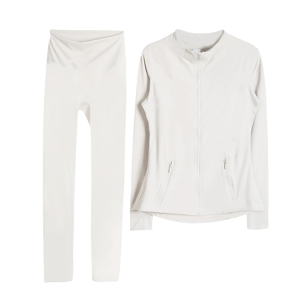 Workout set Women Yoga Sets jackets shorts leggings Push Fiess sets High Waist Sports Jackets Zip Up Coat Elastic Sportswear Outfits Pants Suits Track