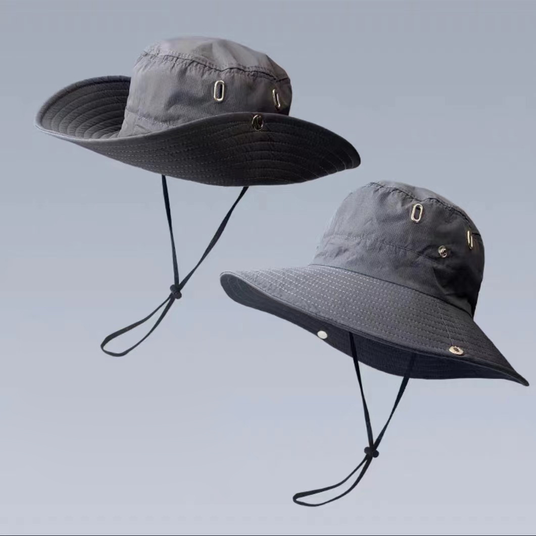 Men's and Women's Western Fisherman Hat with UV Protection for Hiking and Outdoors