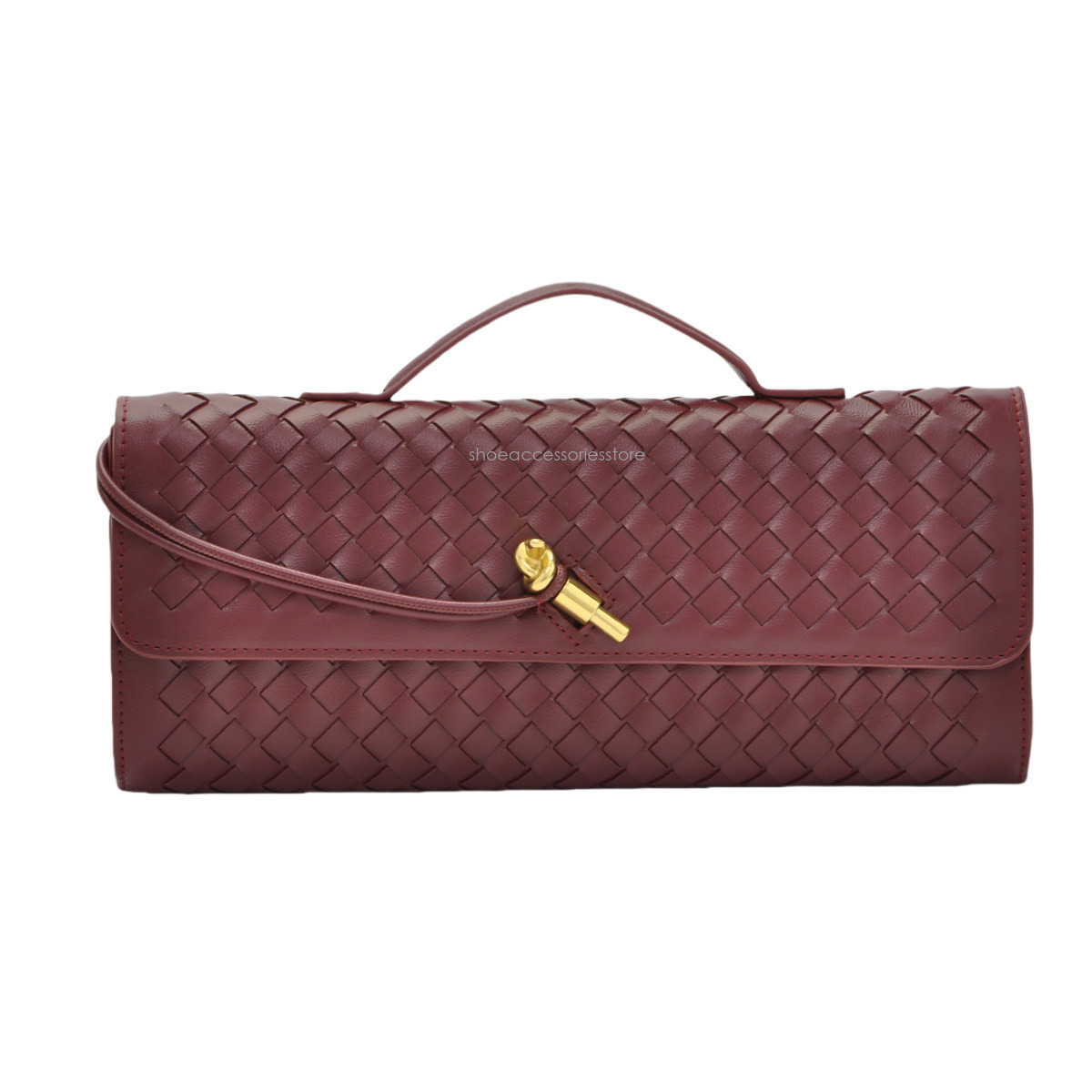 New Free Shipping Designer Bag Hot Selling Handmade Soft Leather Stick Horizontal Square Organ Bag Solid Color Hand-held Diagonal Cross Women's B
