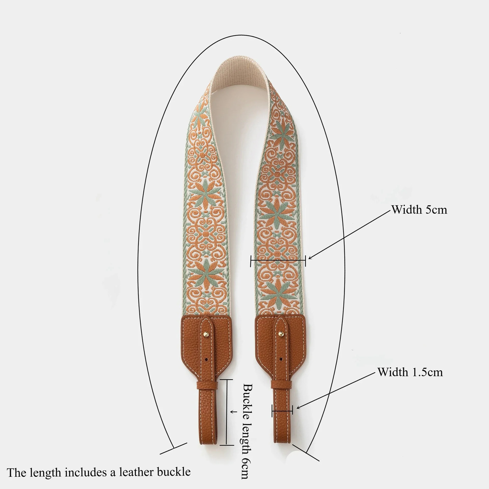 Replacement Bag Strap for Bag Braided Wide Shoulder Strap Single Shoulder Crossbody Strap 251030