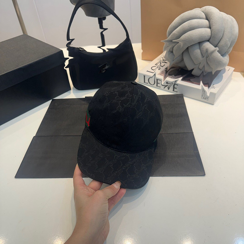 Baseball Cap Designer Baseball Cap Men's and Women's ball Caps G Classic Embroidered beach Casual Retro Outdoor accessories Striped simple cap 882