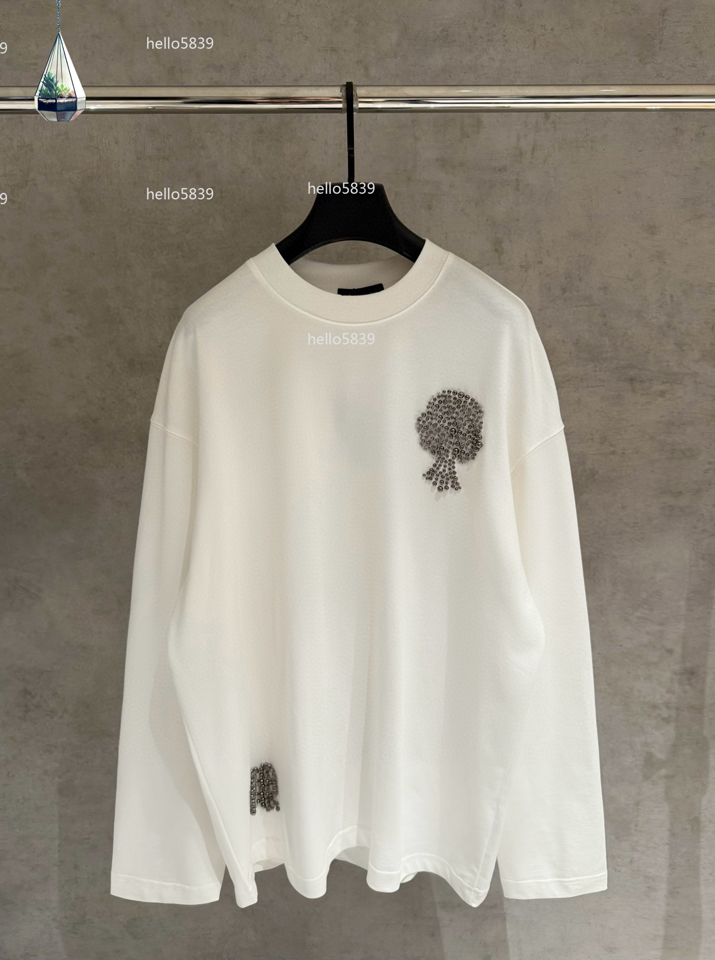 2026 Men's Plus Tees & Polos Round neck embroidered Outerwear & Coats Sizehoodies hoodies suit and printed polar style summer wear with street pure cotton 55