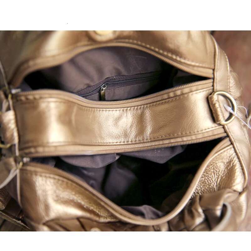 Designer Genuine Hot Leather New Tote: Handmade Vintage Women's Messenger Handbag Fashion bags