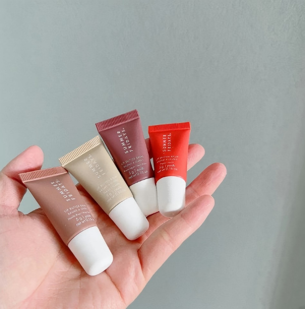 Mini Lip Butter Balm Set Moisturizing Lip Gloss smoothing lip lines lasting nourishment women daily natural soft lip gloss makeup