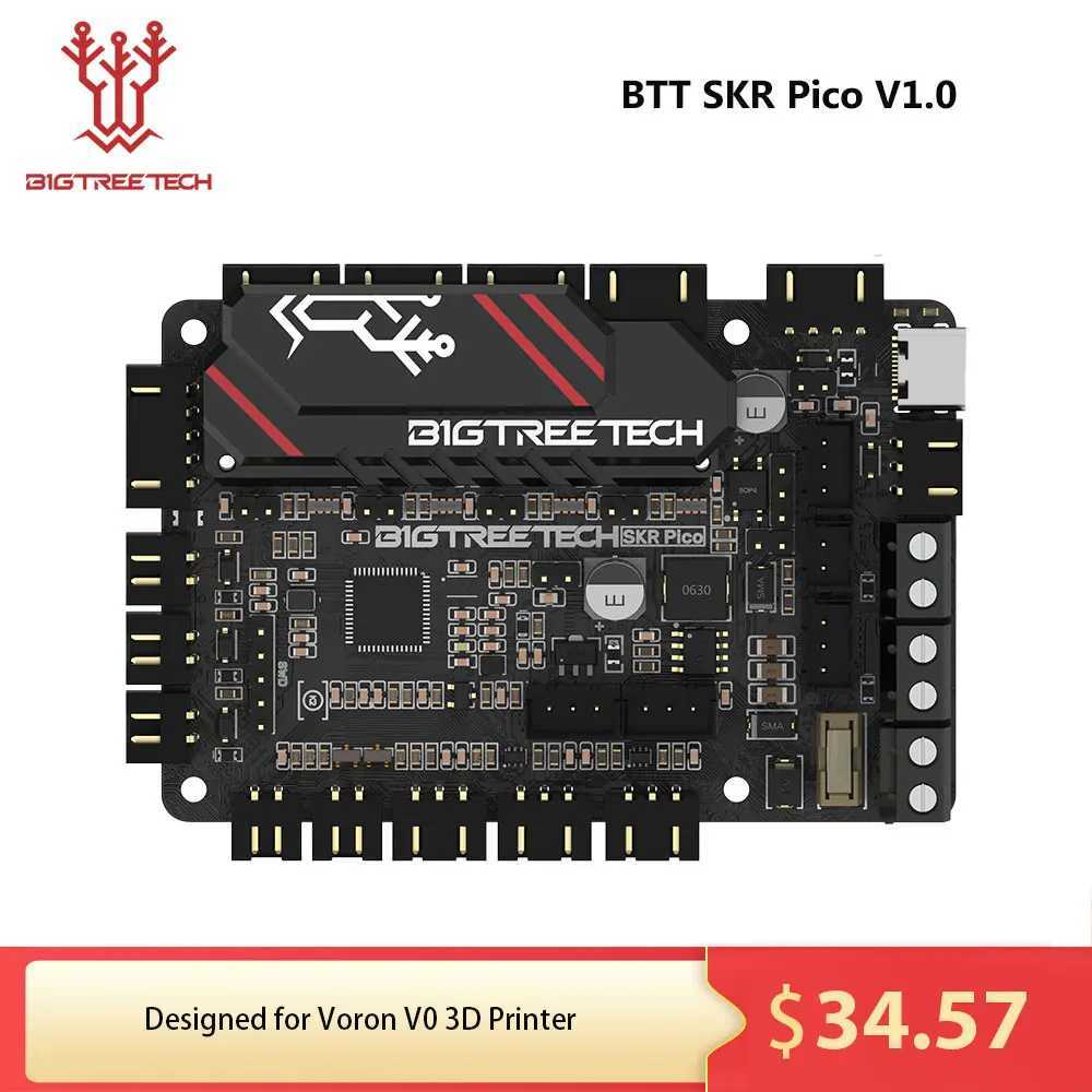 BIGTREETECH SKR PICO V1.0 BTT Motherboard Voron V0 Board 3D Printer Parts TMC2209 Raspberry Pi For Voron V0.1 Printer z250402