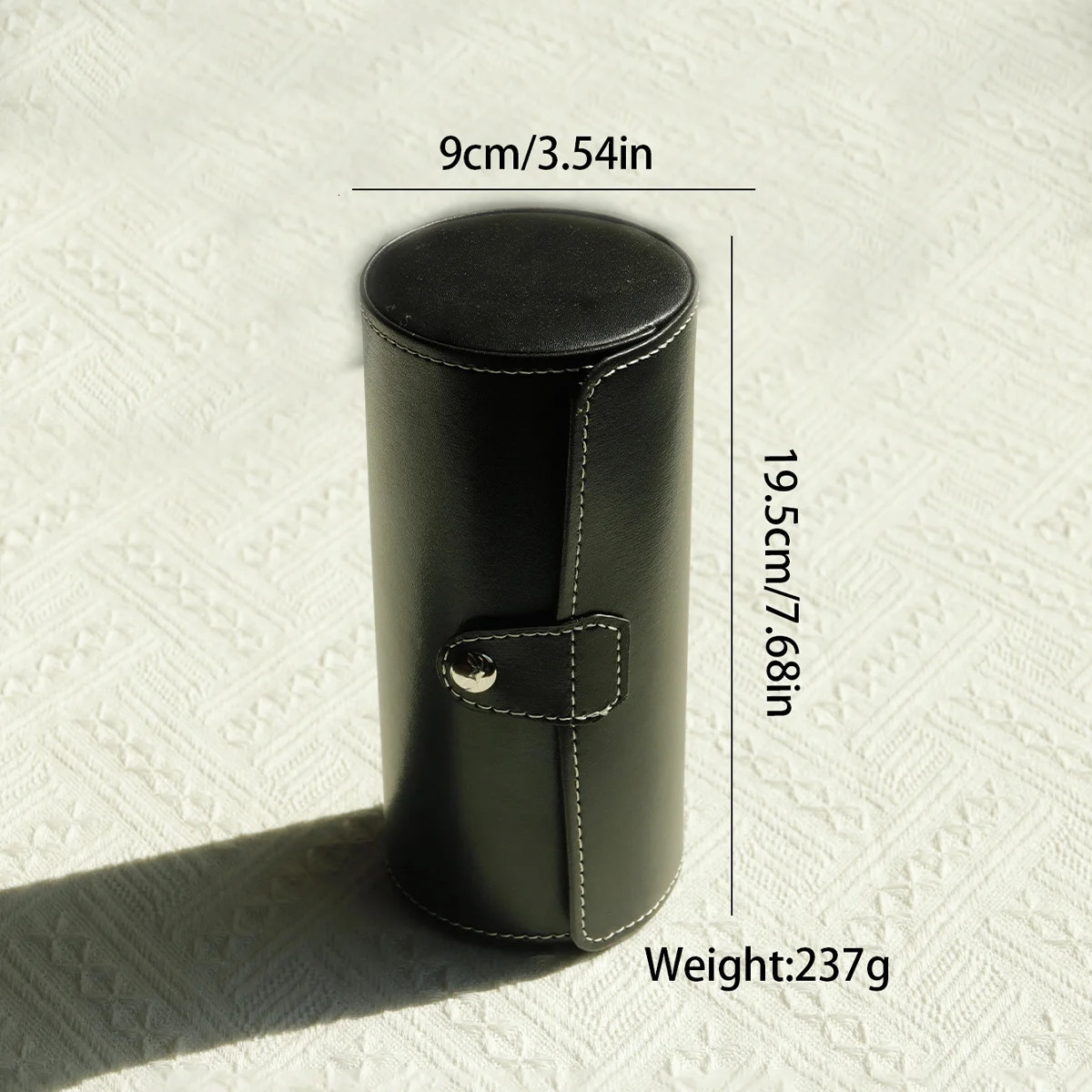 Watch Roll Travel Case 3 Watch Storage and OrganizerSecure Storage with Innovative Removable Pillows Solid Watch Organizer 251027 - view 7