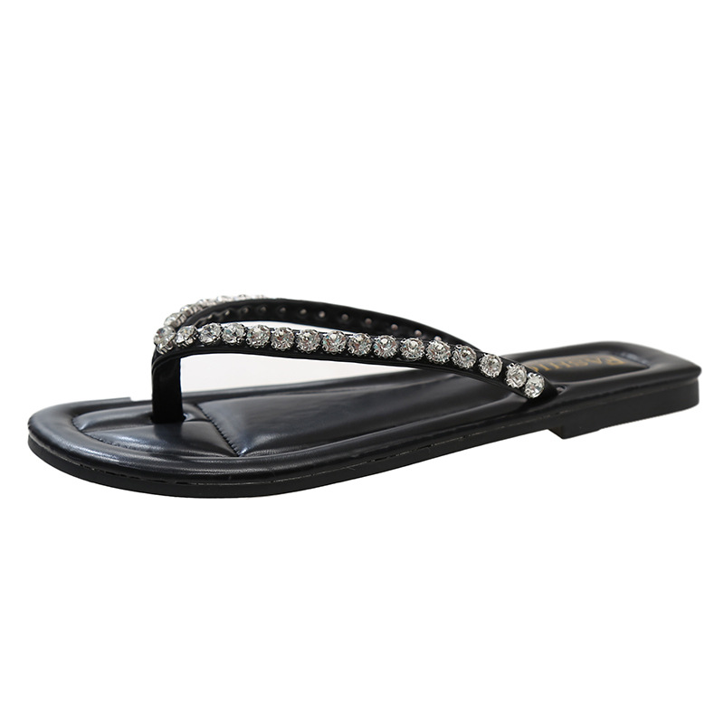 free Shipping Flip flops sandals Designer Flat slippers Casual women wearing sandals outside Beach sandals 2025