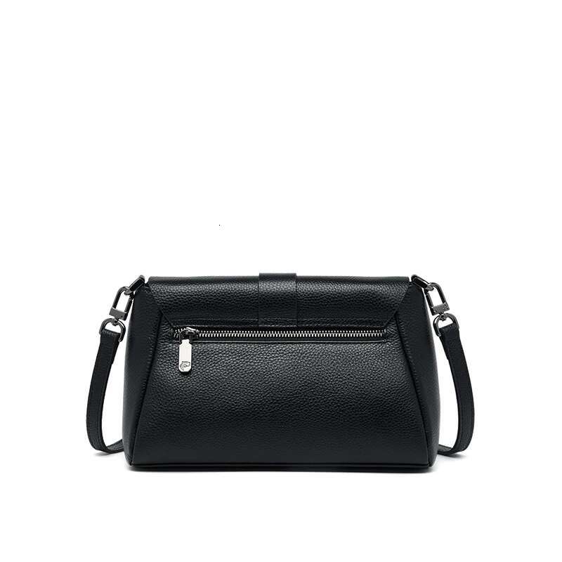 ZOOLER New Arrived First Cow Leather Crossbody Handmade Women Shoulder Messenger Bag Button Cover Girls Purses #Hy005