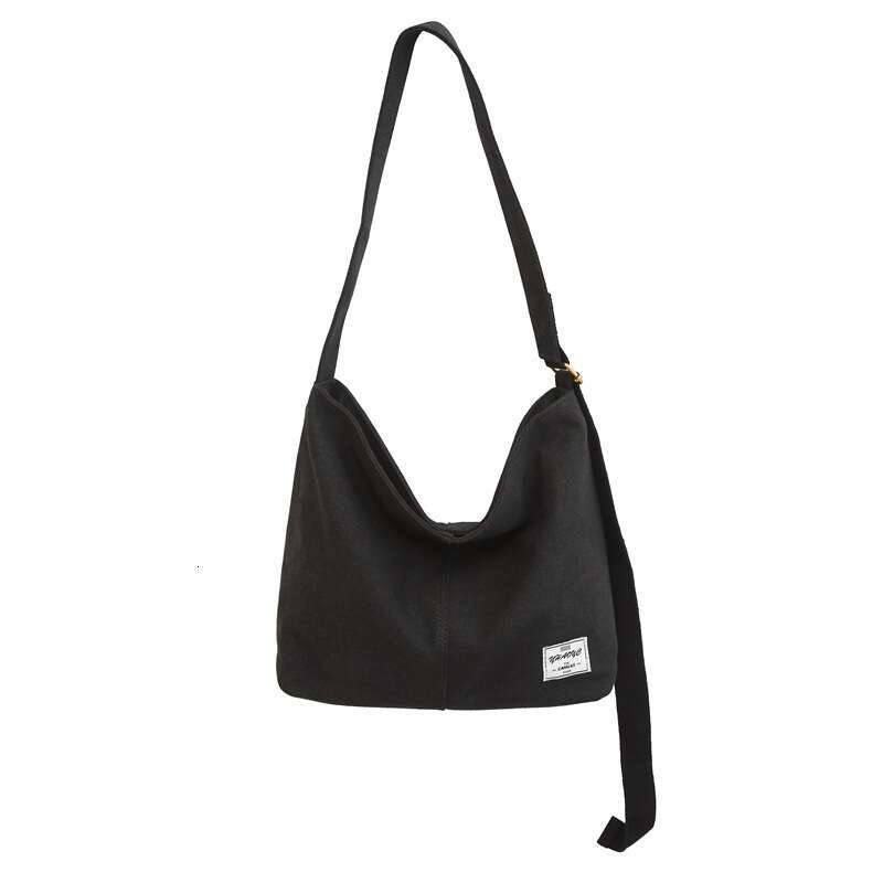 2025 NEW Canvas men's crossbody, Korean version, new student shoulder bag, large capacity, original style, portable backpack, women's versat