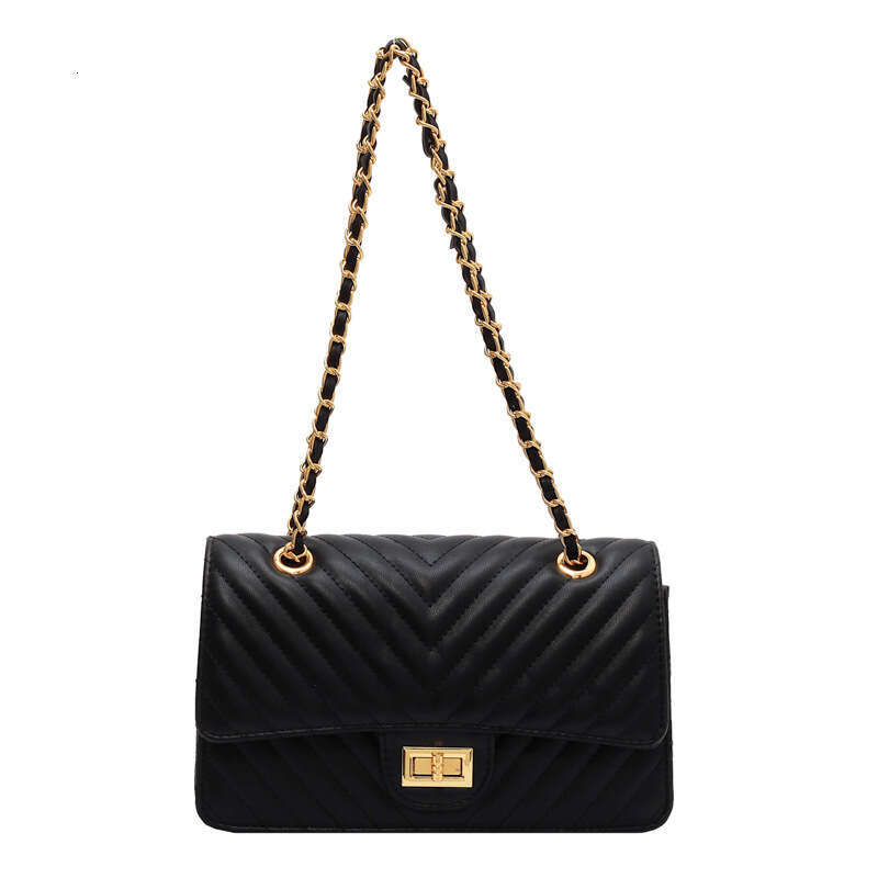 Cross-Border Quilted Chain Crossbody for Women 2025 New Vintage Single Shoulder Underarm Bag High-End Handbag Bags