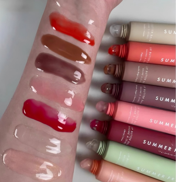 Lip Butter Summer Fridays 15g Liquid Lipstick moisturizes Smooth Makeup Lips Glaze Lip Gloss Oil For Women Daily Lip care