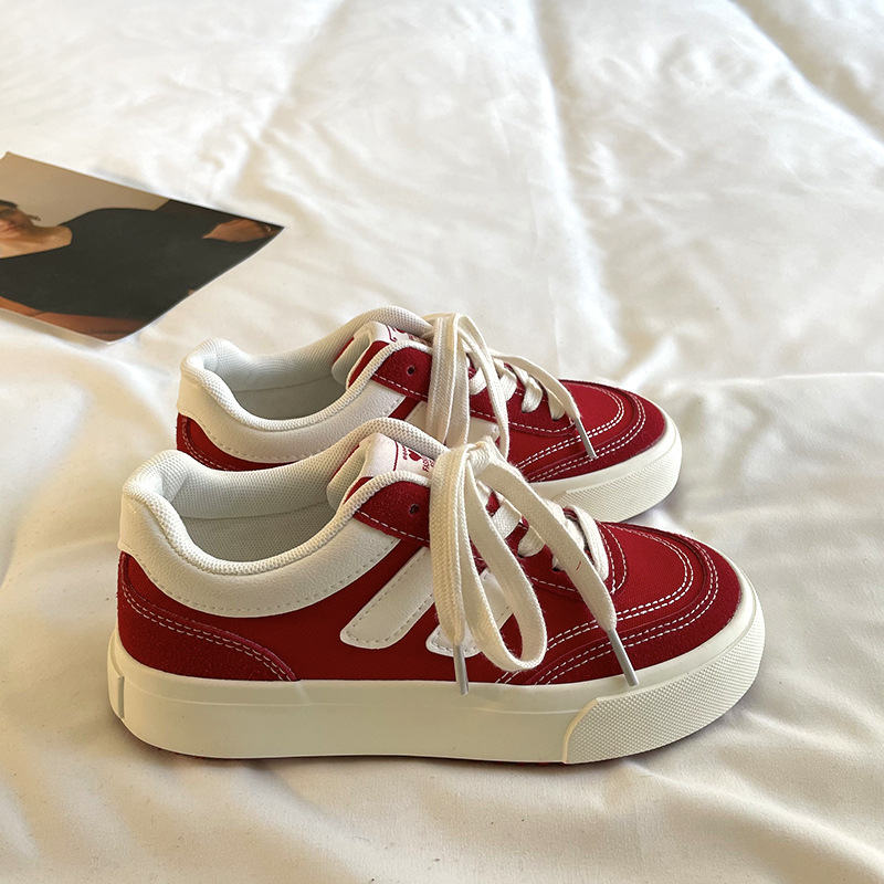 designer shoes new Retro Hong Kong style black canvas shoes for women style niche design versatile sneakers for students trendy on Instagram