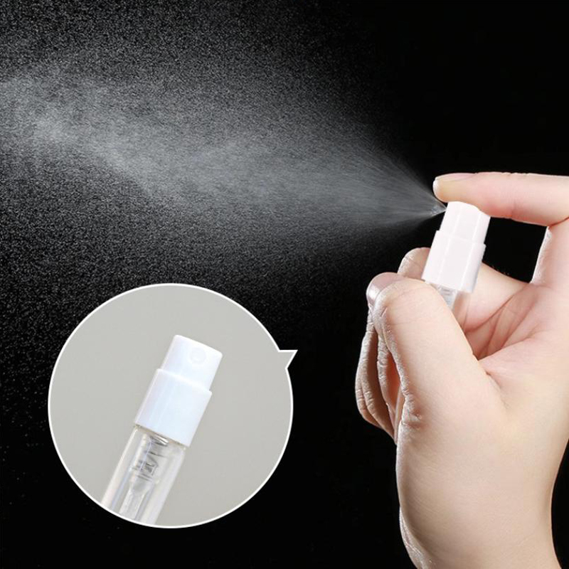 Mini Bayonet Glass Fragrance Sample Tester Bottles 1ml 2ml Perfume Spray for Personal Care Mini Bayonet Glass Bottles