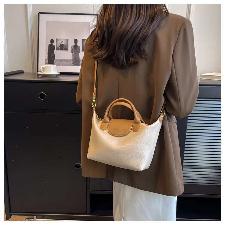 Famous Brand Designer Handbags Women's Winter Bag Top-Handle Dumpg Large Capacity Hobos Shoulder Crossbody Bags