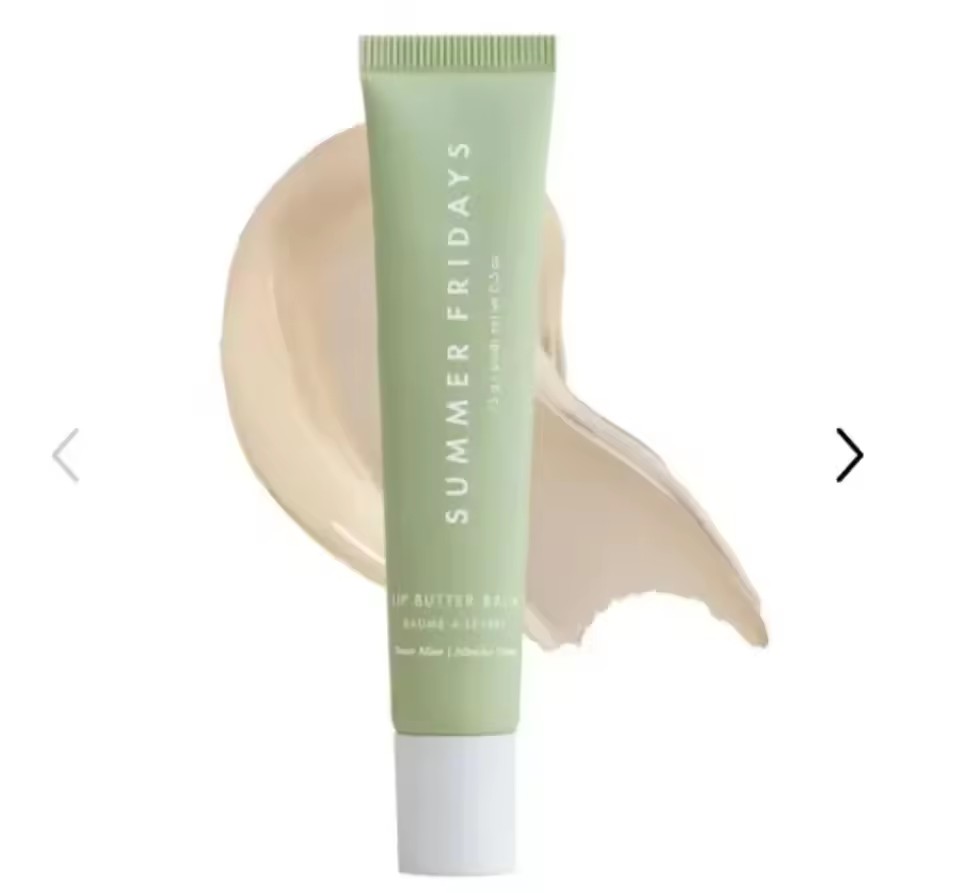 Summer Fridays Lip Balm Moisturizing Mirror Lip Gloss Lip Vanilla Mint Iced Coffee Cake Lipstick Transparent Lip Oil Makeup