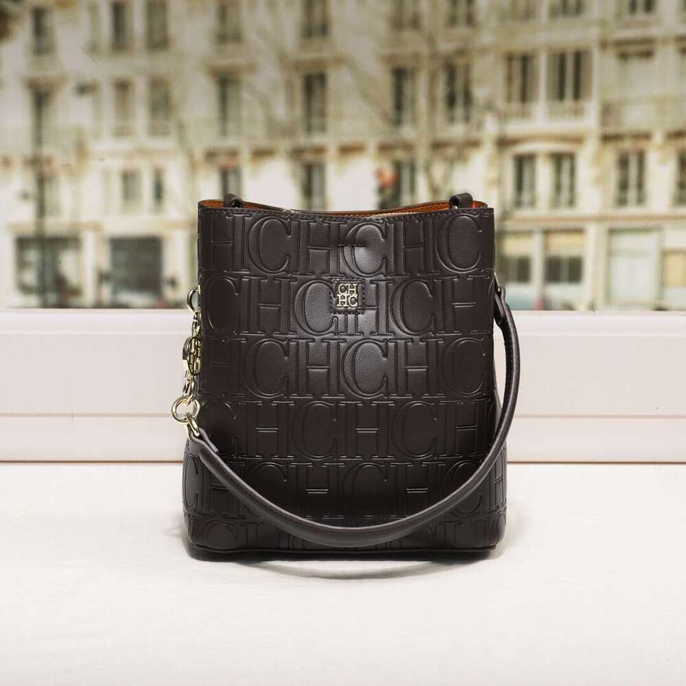 Women's Bags CHCH solid color simple classic style women's shoulder bag large capacity letter design daily commuting handbag