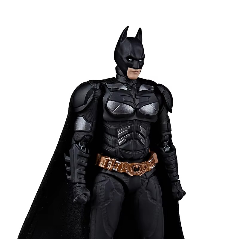 Fondjoy DC Batman Dark Knight 1/9 Action Figure Wholesale - Movable Collectible Model Kit with Display Base, Superhero Gift Bulk Stock