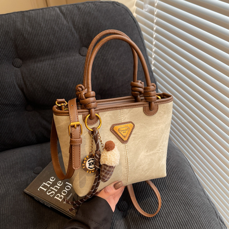 Free shipping all-in-one portable bucket bag women's stylish casual shoulder bag Commuter crossbody bag for women