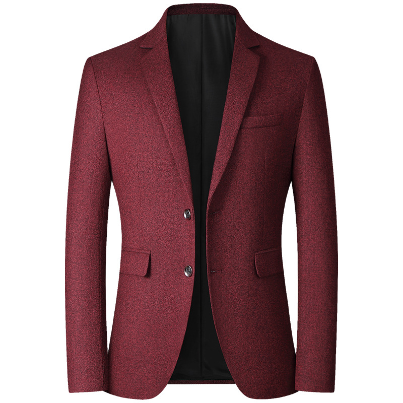 k1038 Men's Casual Suit Jacket - Trendy All-Match Cardigan for Any Occasion