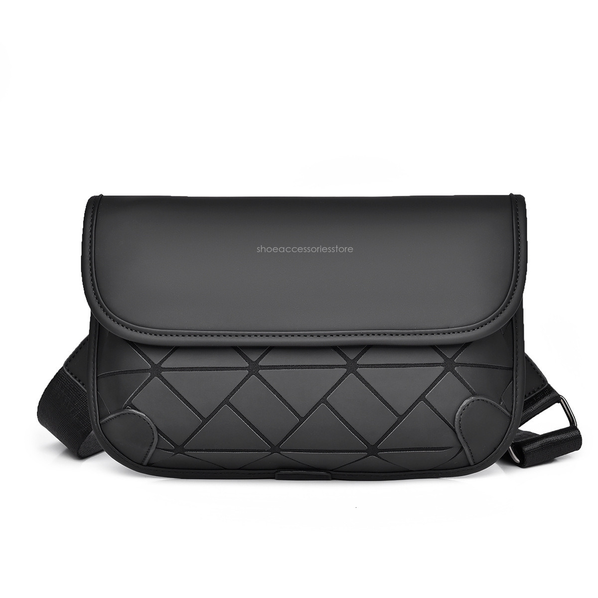 New Free Shipping Designer Fashionable Chest Casual Street Trend Versatile Single Shoulder Crossbody High End Feel Daily Commuting Men's Bag