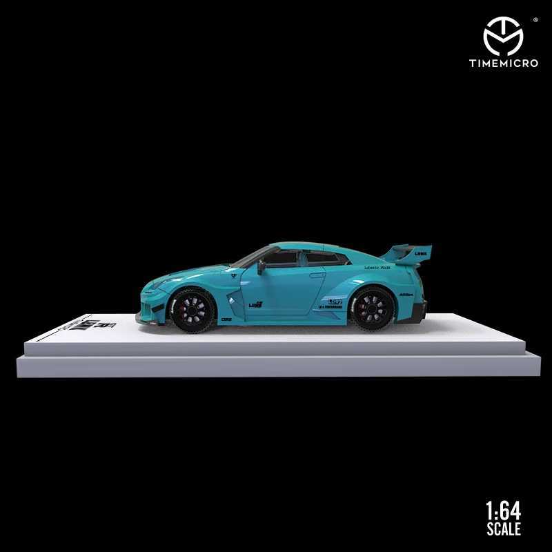 Time Mirco 1 64 3.0 Alloy Die Casting Model Car Container Kit Collection Display and Gift X250402