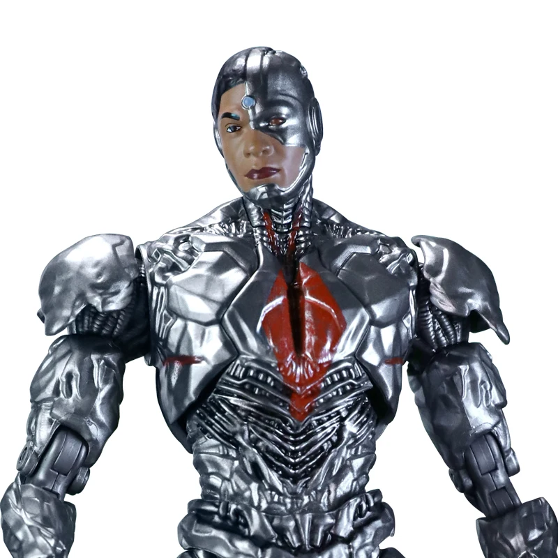 Fondjoy DC Comics Cyborg Victor Stone 1/9 Action Figure Wholesale - Collectible Model Kit with Movable Joints, Superhero Bulk Stock for Resellers